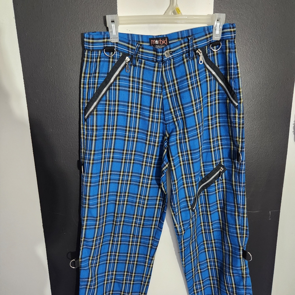 Morbid Threads Zip Pants - Picture 4 of 7